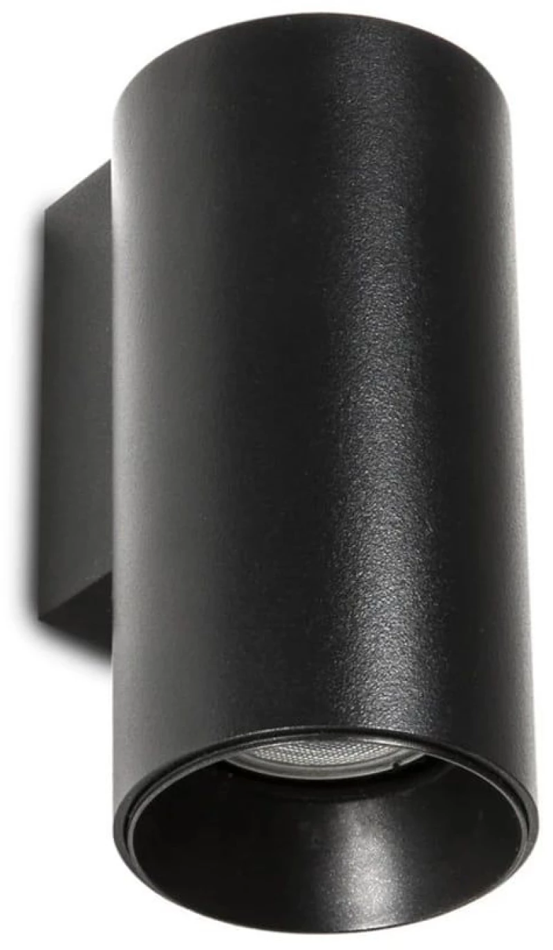 Φωτιστικό Τοίχου Stan 43749 GU10 max 8W Black Faro Barcelona