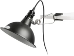 Φωτιστικό Γραφείου Με Κλιπ Pepper 64169 E27 max 15W Black Faro Barcelona