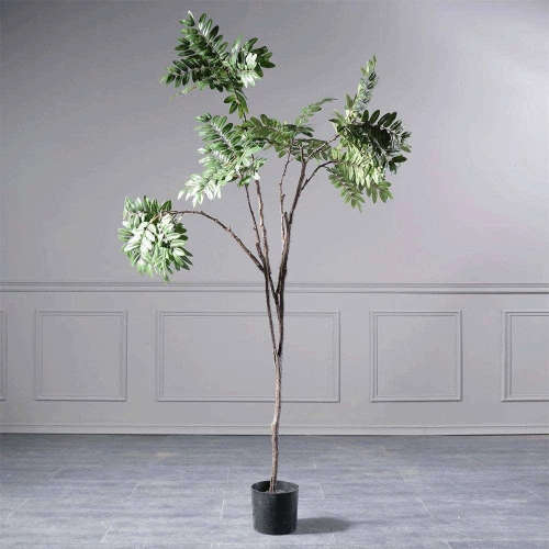 Τεχνητό Δέντρο Φιλόδενδρο Πράσινο 100x220cm Green Supergreens Ύφασμα
