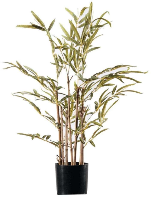 Τεχνητό Δέντρο Μπαμπού 4560-6 40x40x60cm Green Supergreens Πολυαιθυλένιο