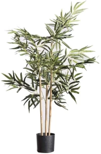 Τεχνητό Δέντρο Μπαμπού Lucky 0360-6 62x54x101cm Green Supergreens Πολυαιθυλένιο
