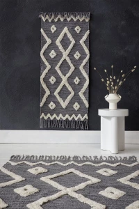 Χαλάκι Samir Grey Nima 60X130cm