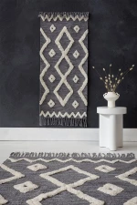 Χαλάκι Samir Grey Nima 60X130cm