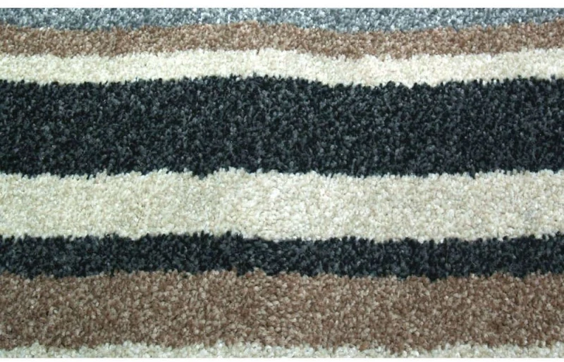 Μοκέτα Atlas Stripe 578 Grey-Beige Fasilis 400X...