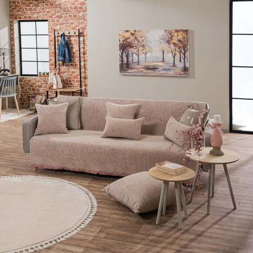 Ριχτάρι Utah 12 Apple Teoran Τριθέσιο 180x300cm Ακρυλ,Βαμβ,Polyest