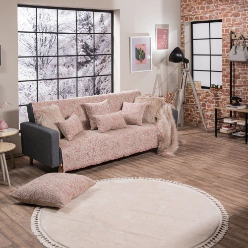 Ριχτάρι Montana 12 Apple Teoran Πολυθρόνα 180x150cm Ακρυλ,Βαμβ,Polyest