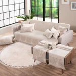 Ριχτάρι Philadelphia 02 Beige Teoran Διθέσιο 180x250cm Ακρυλ,Βαμβ,Polyest