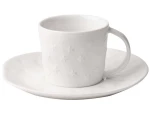 Φλυτζάνι Καφέ Stars LBTRD0090072 6x5,5cm White Raeder Πορσελάνη