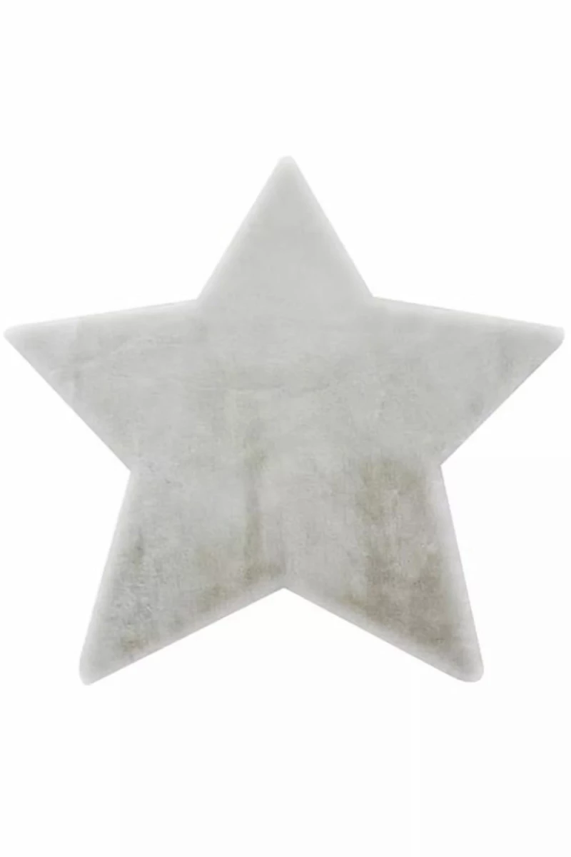 Χαλί Puffy FC3B Star Antislip Round Beige New Plan 160X160 Round
