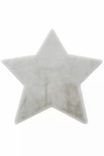 Χαλί Puffy FC3B Star Antislip Round Beige New Plan 160X160 Round
