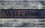 Πατάκι Εισόδου Residence Welcome Concrete 019 45x75cm Beige-Grey Sdim 45X75