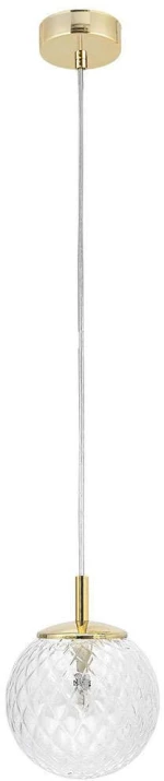 Φωτιστικό Οροφής Cadix 4609 1xG9 6W Φ21cm 214cm Gold TK Lighting