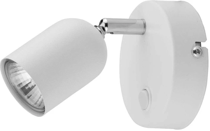 Φωτιστικό Οροφής - Σποτ Top 4411 1xGU10 10W 15x13cm White TK Lighting