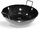 Σαγανάκι Βαθύ C/ASAS ES 02244 22cm Black Dinox 22cm Εμαγιέ