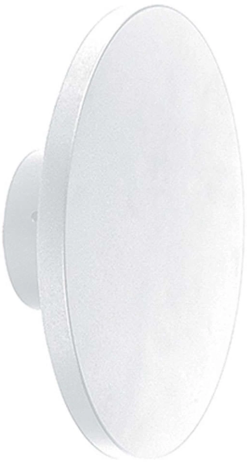 Φωτιστικό Τοίχου - Απλίκα E304 Φ16,5x5,8cm Led 720Lm 8W 3000K White