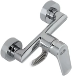 Μπαταρία Μπάνιου America Favore 35-3194 Πλήρης Chrome Gloria Μέταλλο