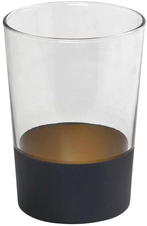 Ποτήρι Νερού Alfa RAB642K6 8,8x12cm 510ml Blue-Gold Espiel Γυαλί