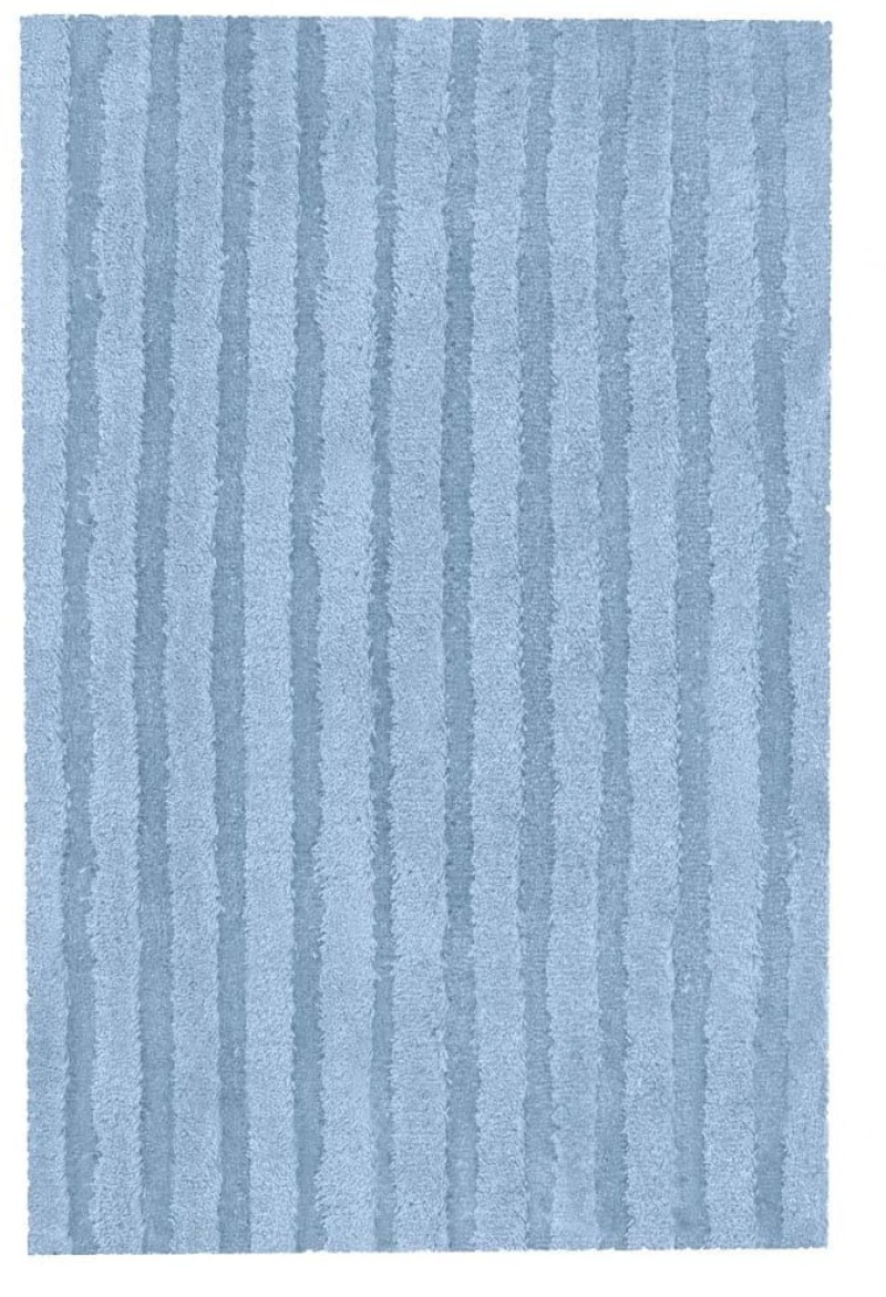 Πατάκι Μπάνιου Cord Steelblue Kleine Wolke 60x100cm Polyacrylic