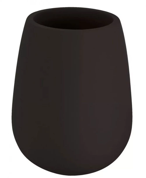 Ποτηροθήκη Drip 7,8x10cm Black Kleine Wolke Πολυρεσίνη