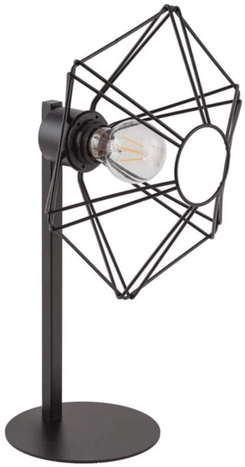 Φωτιστικό Επιτραπέζιο Vario 50351 26x28x44cm 1xE27 60W Black Sigma Lighting