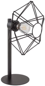 Φωτιστικό Επιτραπέζιο Vario 50351 26x28x44cm 1xE27 60W Black Sigma Lighting
