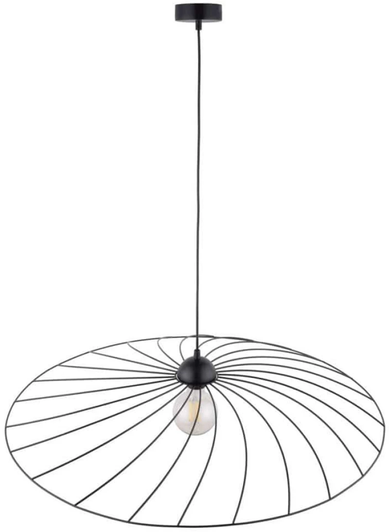 Φωτιστικό Οροφής Panama L 32413 79x79x80cm 1xE27 Black Sigma Lighting