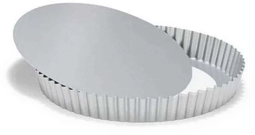 Φόρμα Τάρτας Αντικολλητική Silvertop 221.03579 Φ30cm Silver Patisse Ατσάλι