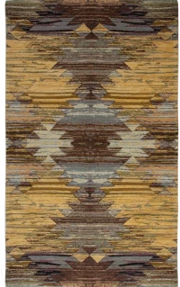 Χαλί Canvas 258 J Grey-Gold Royal Carpet 75X150cm