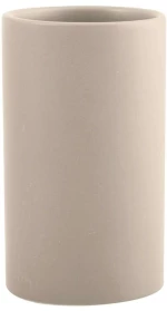 Ποτηροθήκη Tube Matt 03203.001 Taupe Κεραμικό