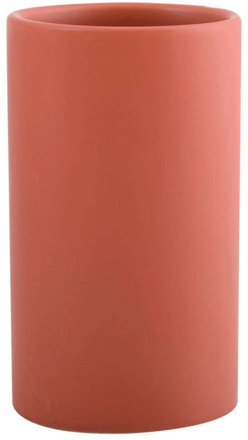 Ποτηροθήκη Tube Matt 03203.004 Terracotta Κεραμικό