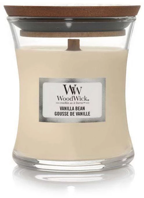 Κερί Αρωματικό Σε Βάζο Vanilla Bean 98112E WoodWick Κερί