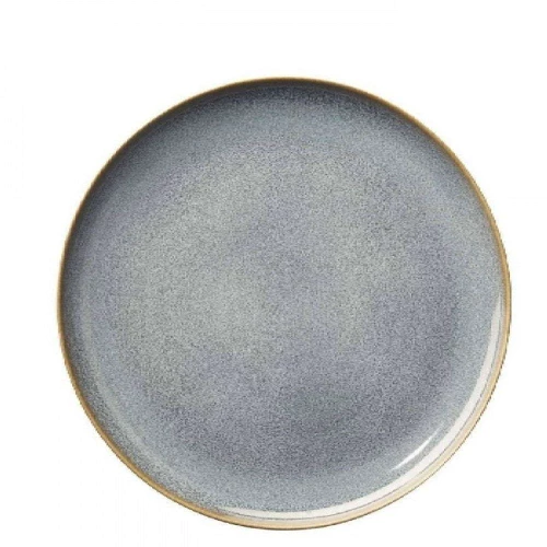 Πιάτο Ρηχό Saisons 27161118 Φ26,5cm Denim Asa Πορσελάνη