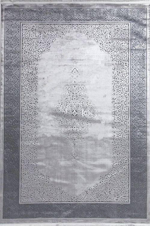 Χαλί Lotus Summer 2929 Black-Grey Royal Carpet 160X230cm