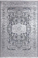 Χαλί Lotus Summer 2927 Black-Grey Royal Carpet 200X300cm