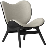 Πολυθρόνα A Conversation Piece Horizons S 5102C701-02 70x83x83cm Black Oak-Sand Umage