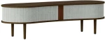 Έπιπλο Τηλεόρασης Audacious Horizons S 5801C707-03 140x46x40cm Dark Oak-Light Grey Umage