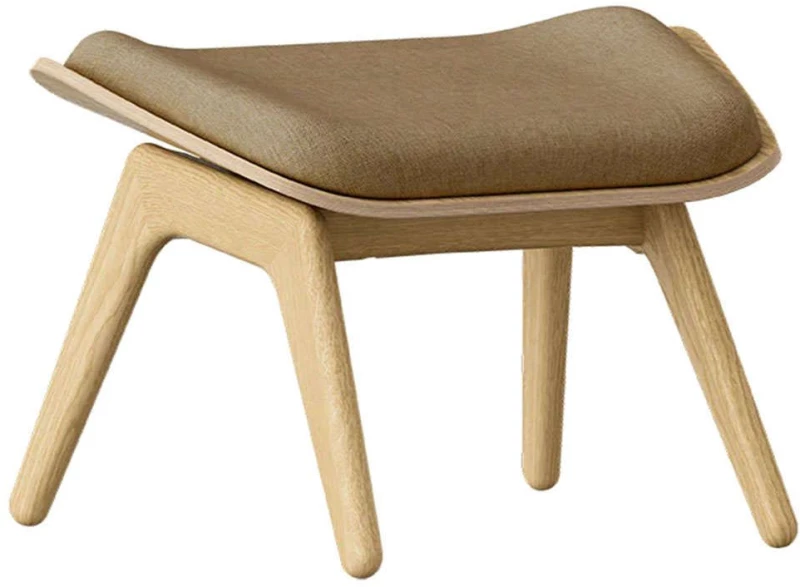 Σκαμπό The Reader Ottoman 5583NC705-01 60x46x42cm Oak-Sugar Umage