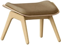 Σκαμπό The Reader Ottoman 5583NC705-01 60x46x42cm Oak-Sugar Umage