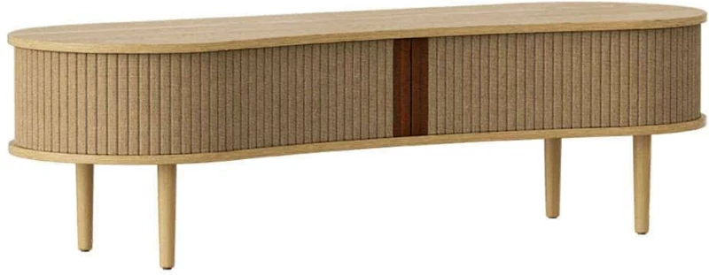 Έπιπλο Τηλεόρασης Audacious Horizons S 5601C707-01 140x46x40cm Oak-Sugar Umage