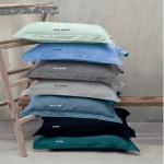 Πάπλωμα Scenario (Σετ 3τμχ) Light Grey Ρυθμός Υπέρδιπλο 235x250cm 100% Βαμβακοσατέν