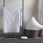 Ριχτάρι Figma Light Grey Ρυθμός Διθέσιο 180x240cm Βαμβάκι-Πολυέστερ