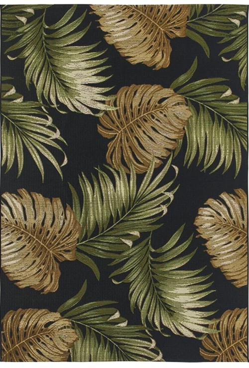 Χαλί Amazzonia 610K Green-Gold Carpet Couture 300X400cm