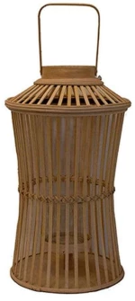 Φανάρι Bamboo 00.06.61144 Φ21,5x47cm Natural Bamboo