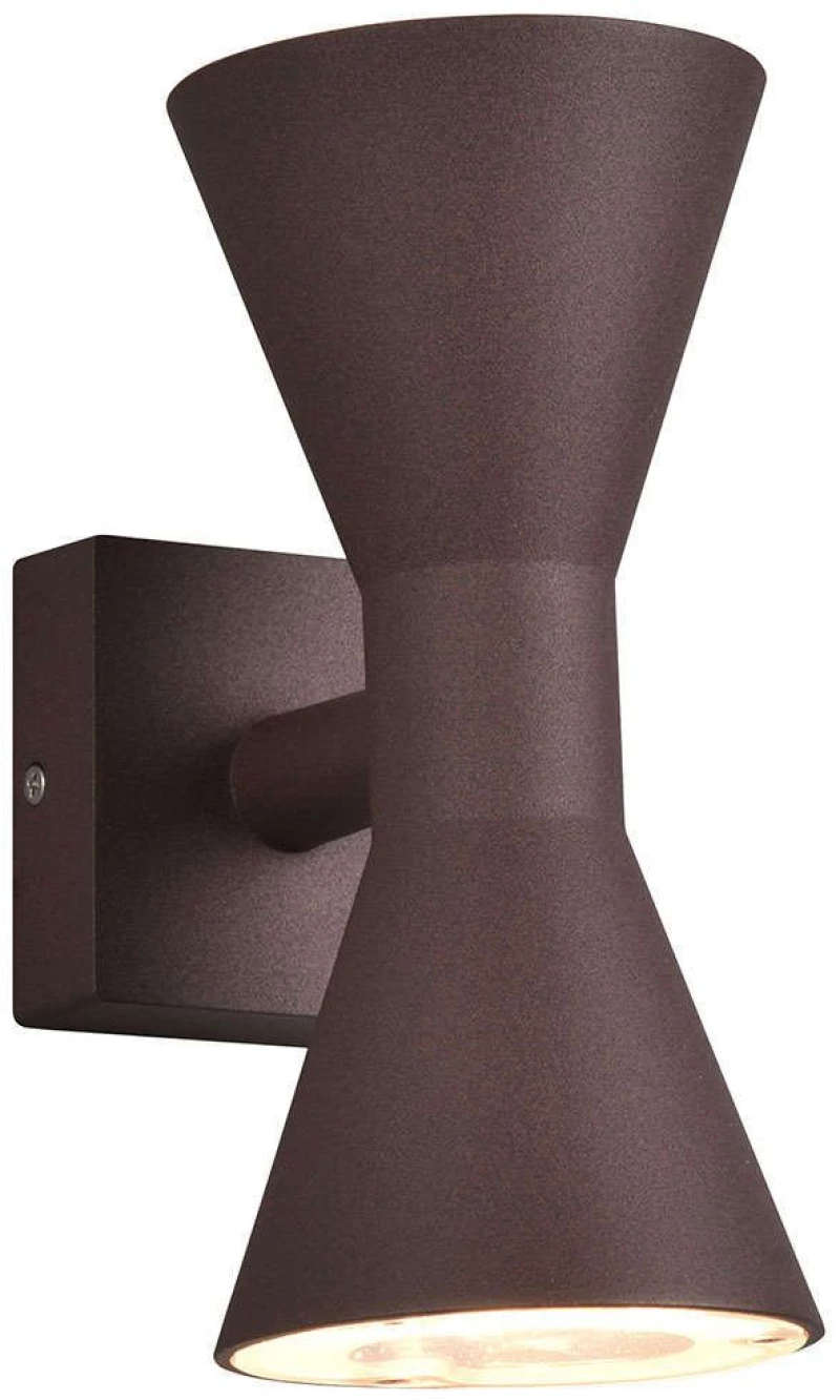 Φωτιστικό Τοίχου - Απλίκα Ardas 212560224 10x20cm 2xGu10 10W Rust Trio Lighting