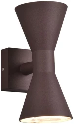 Φωτιστικό Τοίχου - Απλίκα Ardas 212560224 10x20cm 2xGu10 10W Rust Trio Lighting