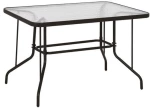 Τραπέζι Adam Brown 120X70X71Υ εκ.HM5679.02