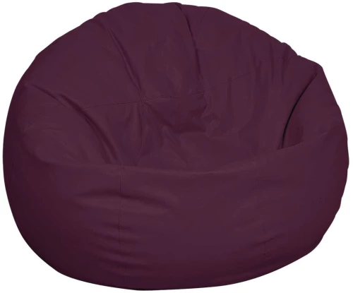 Πουφ Timo Purple Φ145