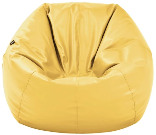 Πουφ Comfer Yellow Φ120