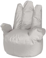 Πουφ Hando Grey 74X70X80