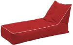 Πουφ Rulex Red 80X160